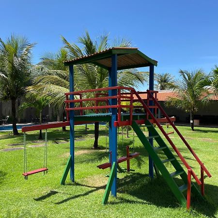 Flat Praia Da Taiba - Com Vista Mar المظهر الخارجي الصورة