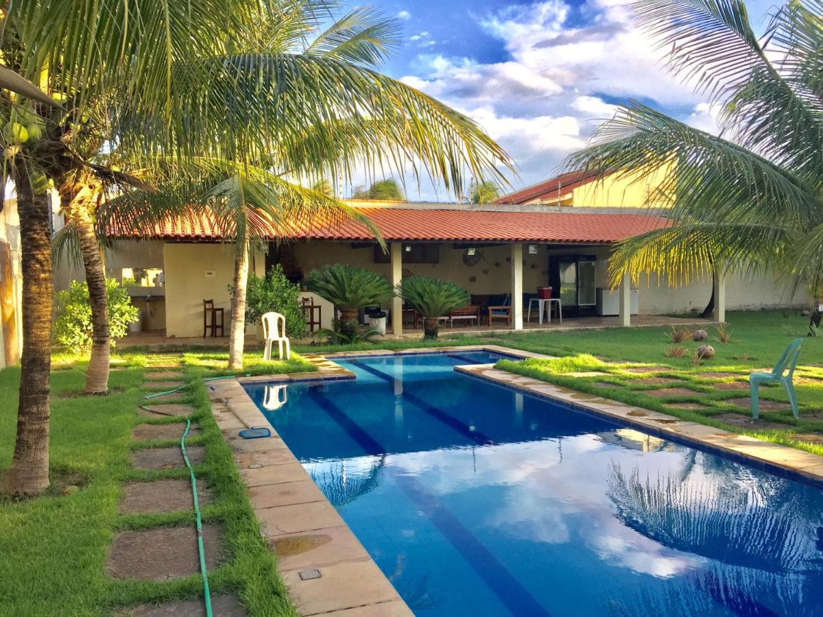 Flat Praia Da Taiba - Com Vista Mar المظهر الخارجي الصورة