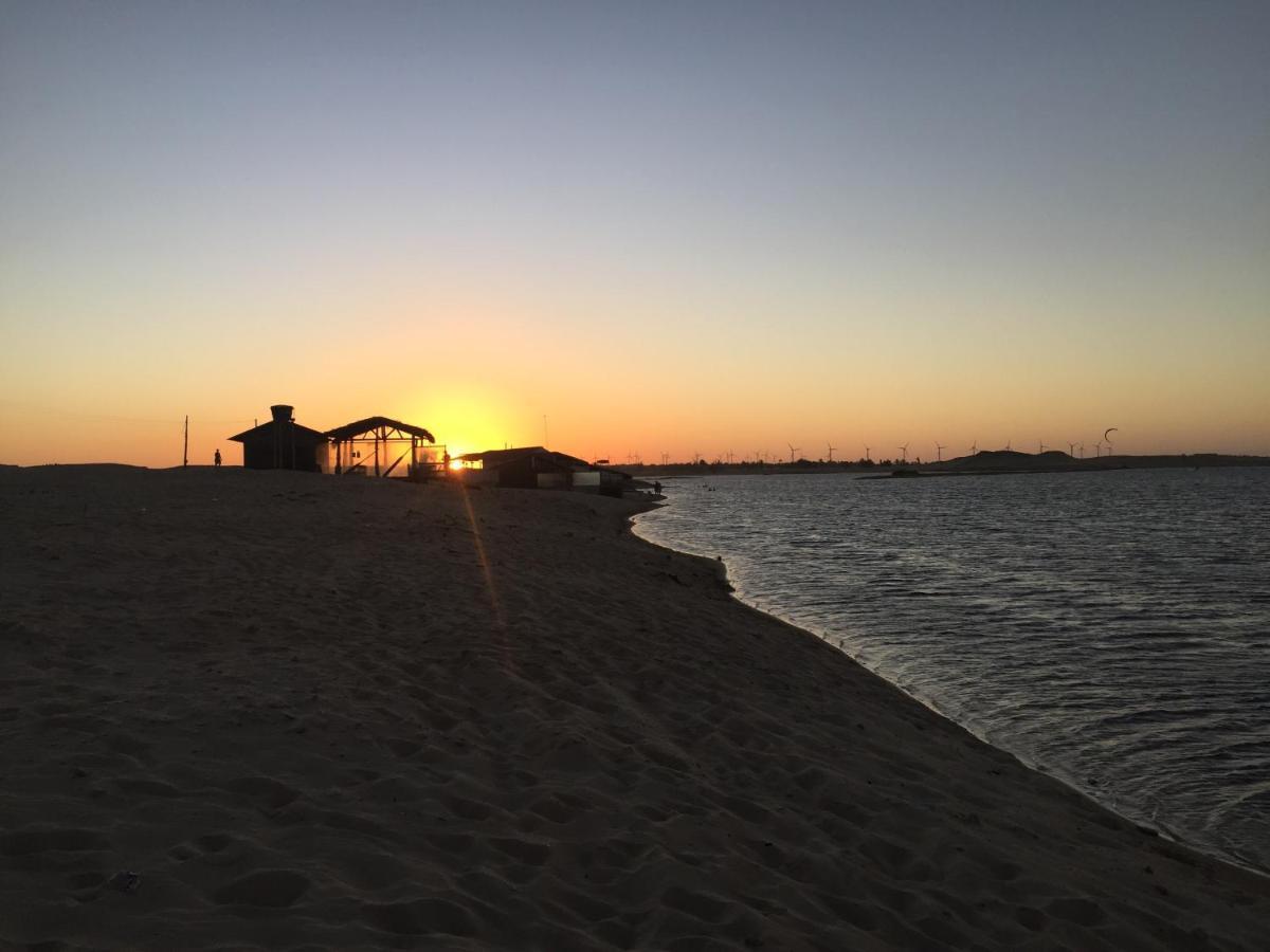 Flat Praia Da Taiba - Com Vista Mar المظهر الخارجي الصورة