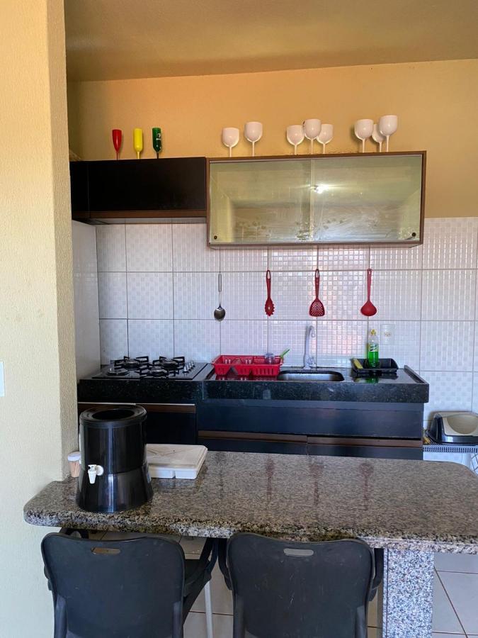 Flat Praia Da Taiba - Com Vista Mar المظهر الخارجي الصورة