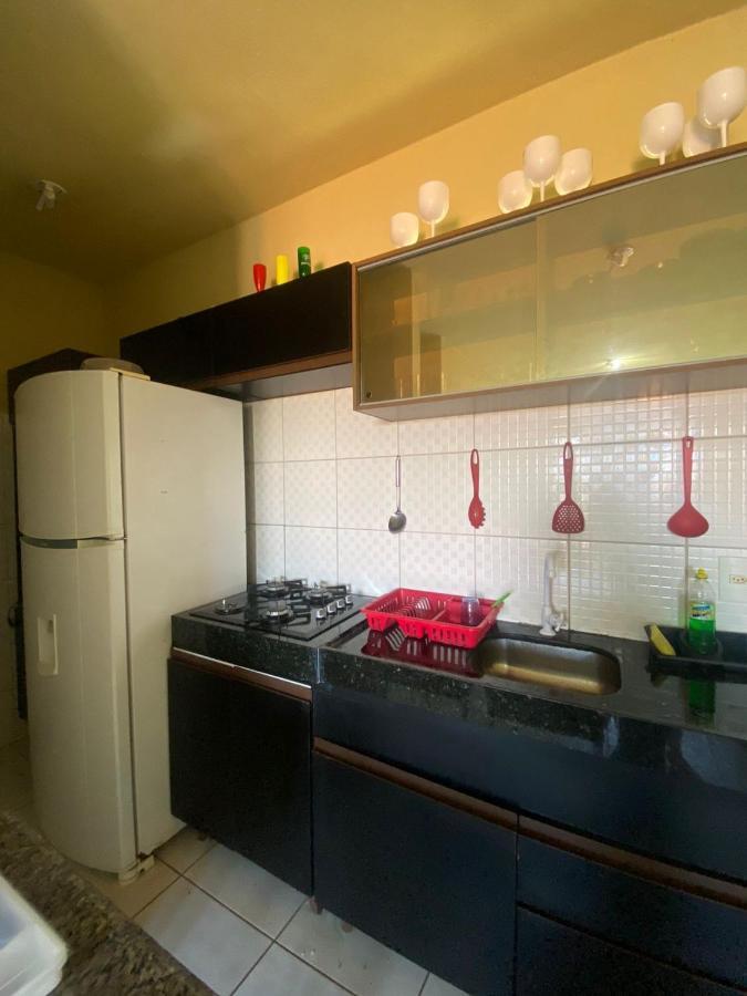 Flat Praia Da Taiba - Com Vista Mar المظهر الخارجي الصورة