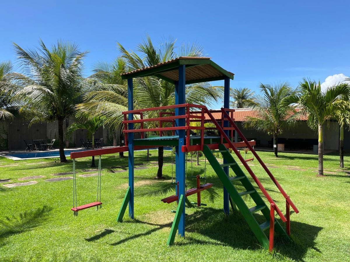 Flat Praia Da Taiba - Com Vista Mar المظهر الخارجي الصورة