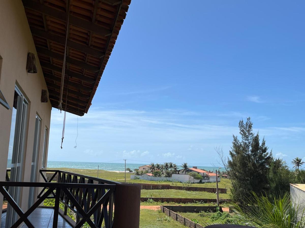 Flat Praia Da Taiba - Com Vista Mar المظهر الخارجي الصورة