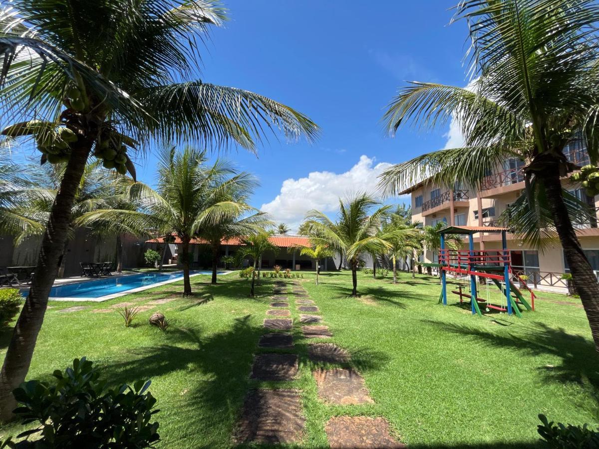 Flat Praia Da Taiba - Com Vista Mar المظهر الخارجي الصورة