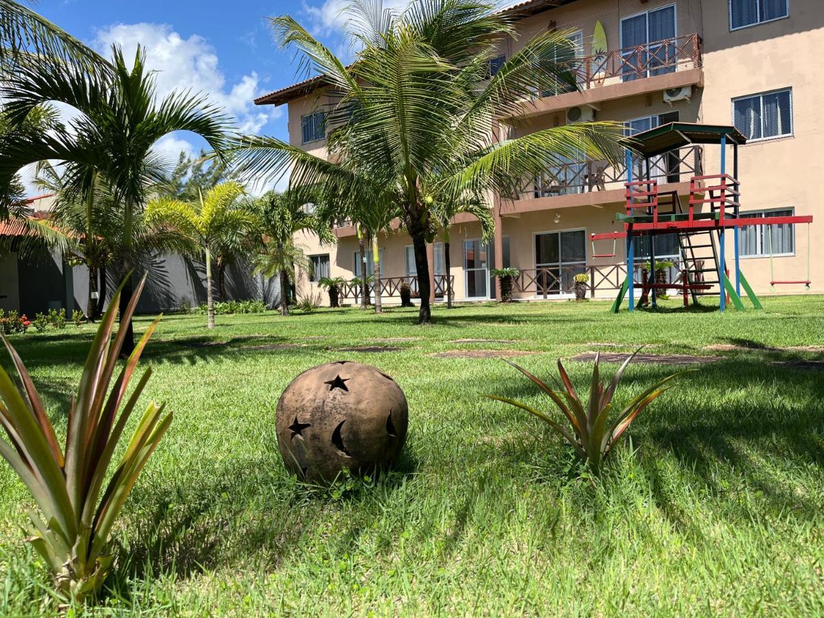 Flat Praia Da Taiba - Com Vista Mar المظهر الخارجي الصورة