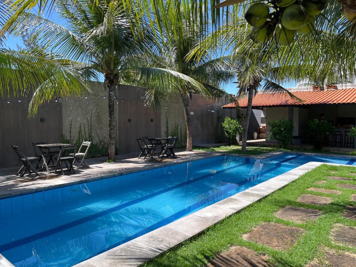 Flat Praia Da Taiba - Com Vista Mar المظهر الخارجي الصورة