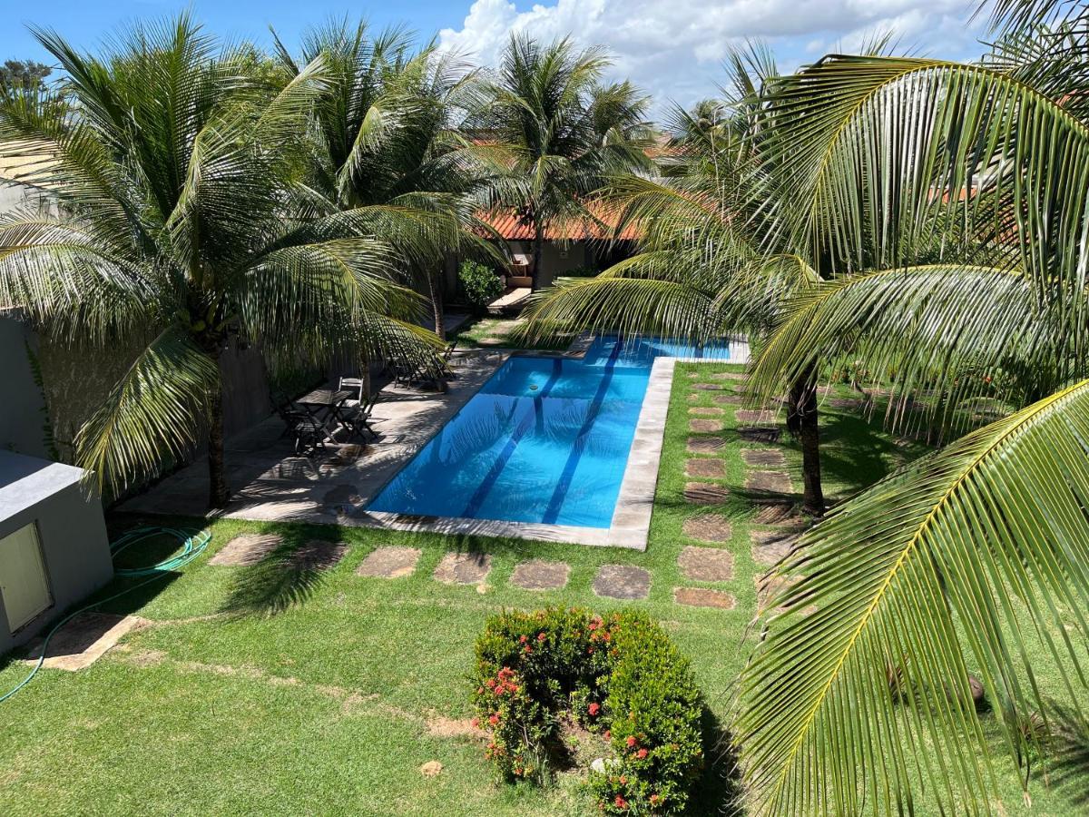 Flat Praia Da Taiba - Com Vista Mar المظهر الخارجي الصورة