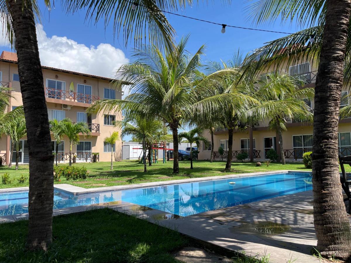 Flat Praia Da Taiba - Com Vista Mar المظهر الخارجي الصورة