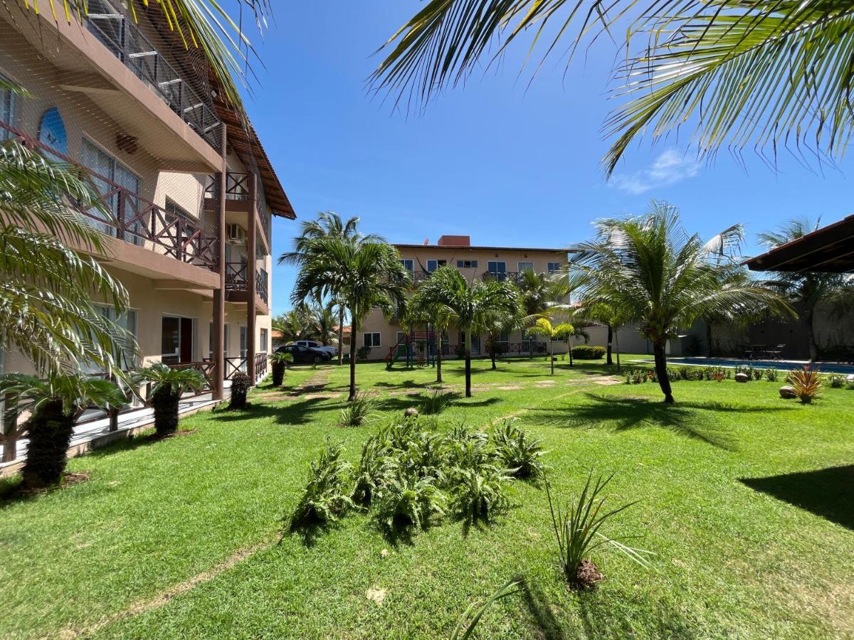 Flat Praia Da Taiba - Com Vista Mar المظهر الخارجي الصورة