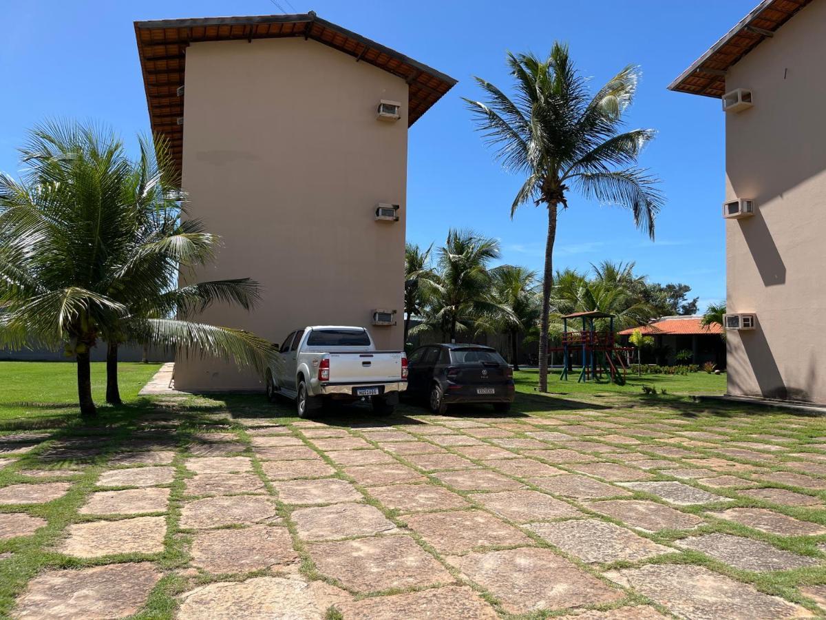Flat Praia Da Taiba - Com Vista Mar المظهر الخارجي الصورة