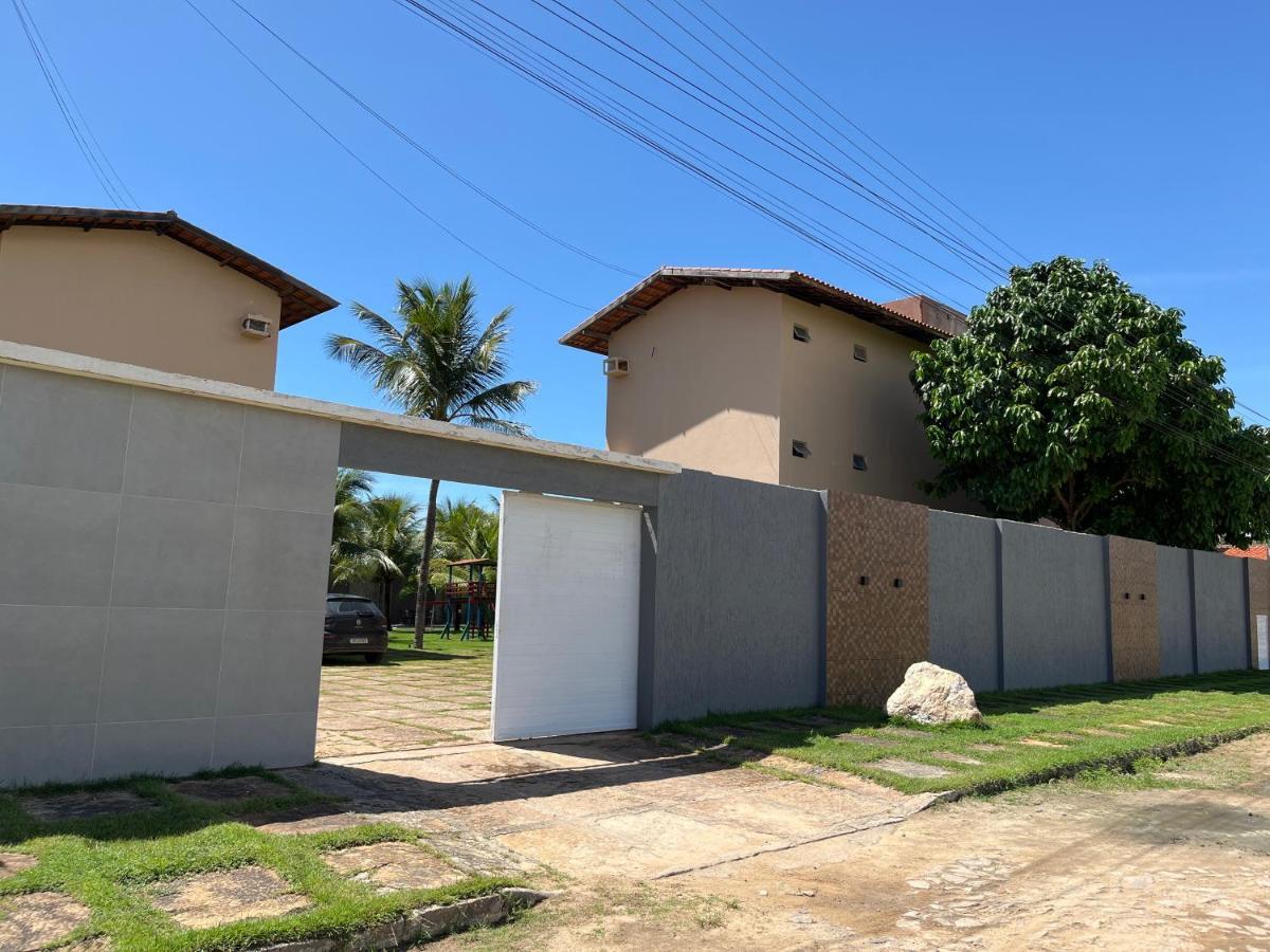 Flat Praia Da Taiba - Com Vista Mar المظهر الخارجي الصورة