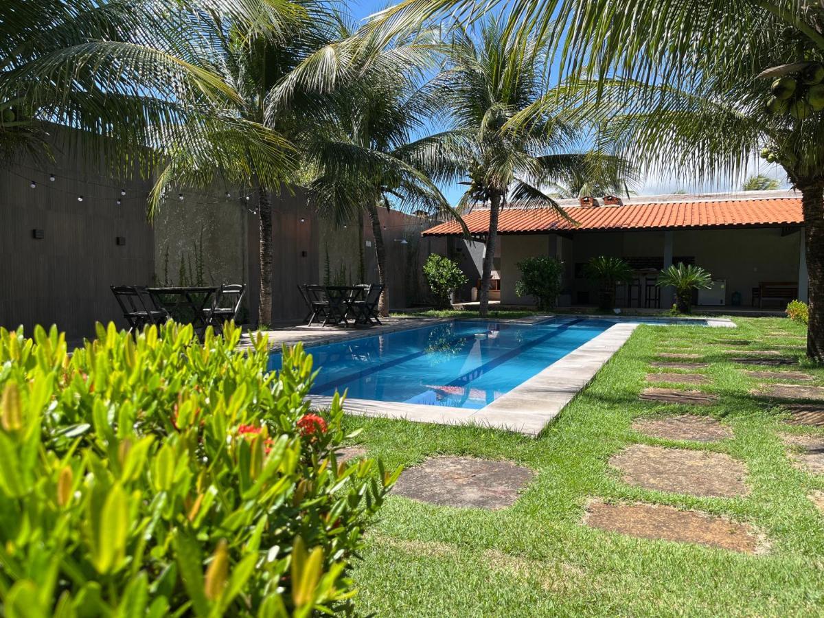 Flat Praia Da Taiba - Com Vista Mar المظهر الخارجي الصورة