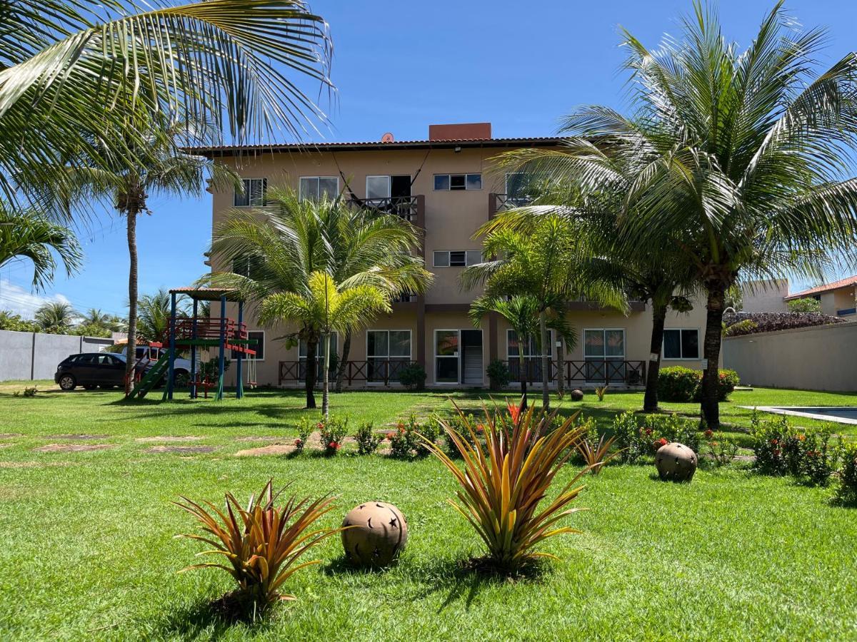 Flat Praia Da Taiba - Com Vista Mar المظهر الخارجي الصورة
