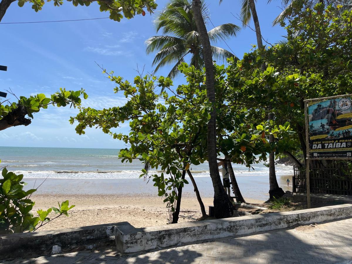 Flat Praia Da Taiba - Com Vista Mar المظهر الخارجي الصورة
