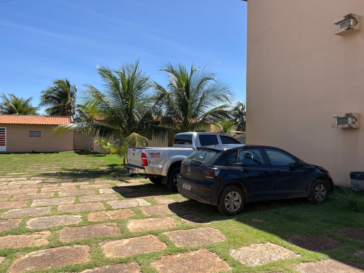 Flat Praia Da Taiba - Com Vista Mar المظهر الخارجي الصورة