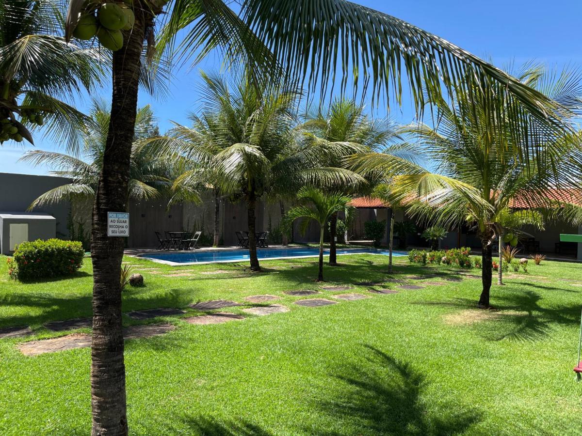 Flat Praia Da Taiba - Com Vista Mar المظهر الخارجي الصورة